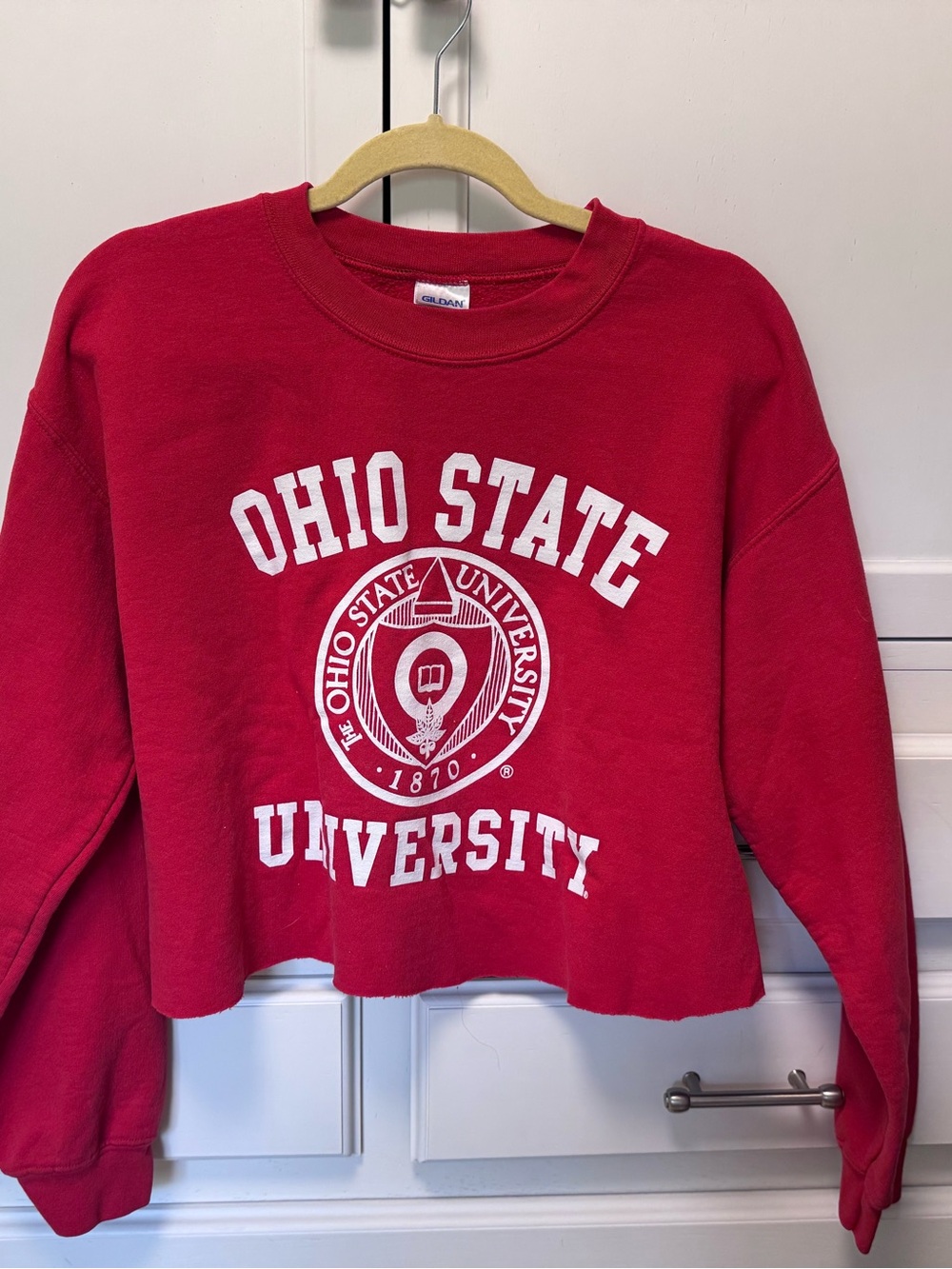 Ohio State Cropped Crewneck